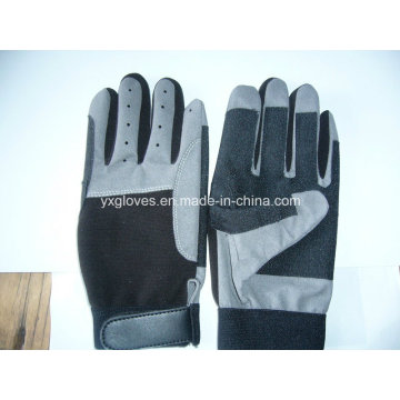 Mechanic Glove-Work Glove-Safety Glove-Labor Glove-Mittens Glove